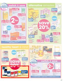 Clicks : You Pay Less (22 Aug - 5 Sept 2019), page 21