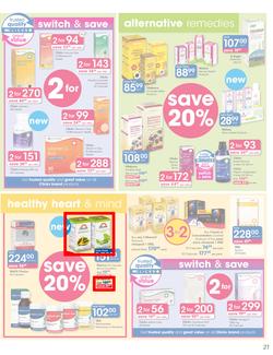 Clicks : You Pay Less (22 Aug - 5 Sept 2019), page 21