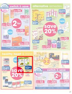 Clicks : You Pay Less (22 Aug - 5 Sept 2019), page 21