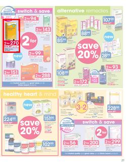 Clicks : You Pay Less (22 Aug - 5 Sept 2019), page 21