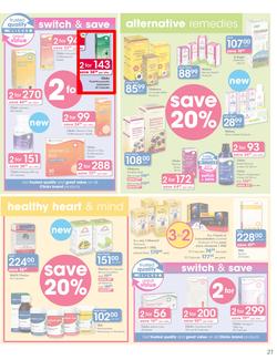 Clicks : You Pay Less (22 Aug - 5 Sept 2019), page 21