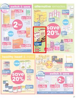 Clicks : You Pay Less (22 Aug - 5 Sept 2019), page 21