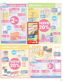 Clicks : You Pay Less (22 Aug - 5 Sept 2019), page 21