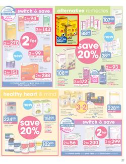 Clicks : You Pay Less (22 Aug - 5 Sept 2019), page 21