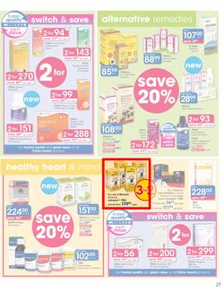 Clicks : You Pay Less (22 Aug - 5 Sept 2019), page 21