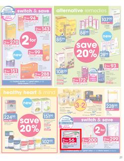 Clicks : You Pay Less (22 Aug - 5 Sept 2019), page 21