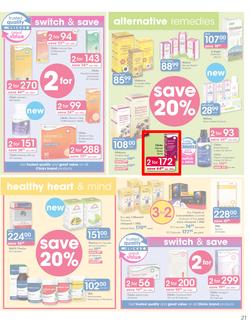 Clicks : You Pay Less (22 Aug - 5 Sept 2019), page 21