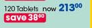 Threshhold With Real MSM-120 Tablets Per Pack