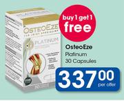 OsteoEze Platinum-30 Capsules Per Offer