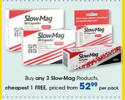 Slow-Mag Products-Per Pack