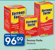 Ferrous Forte Products-Each