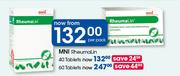 MNI Rheumalin-40 Tablets Per Pack