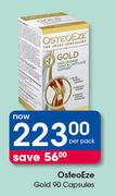OsteoEze Gold-90 Capsules Per Pack
