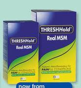Threshhold With Real MSM-120 Tablets Per Pack