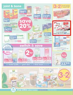 Clicks : You Pay Less (22 Aug - 5 Sept 2019), page 22