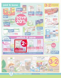 Clicks : You Pay Less (22 Aug - 5 Sept 2019), page 22