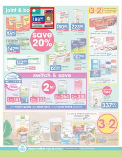 Clicks : You Pay Less (22 Aug - 5 Sept 2019), page 22