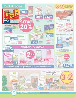 Clicks : You Pay Less (22 Aug - 5 Sept 2019), page 22