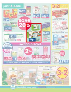 Clicks : You Pay Less (22 Aug - 5 Sept 2019), page 22
