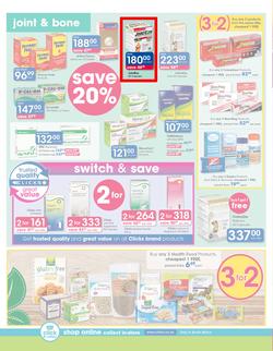 Clicks : You Pay Less (22 Aug - 5 Sept 2019), page 22