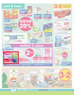 Clicks : You Pay Less (22 Aug - 5 Sept 2019), page 22