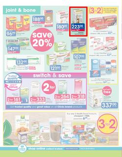 Clicks : You Pay Less (22 Aug - 5 Sept 2019), page 22