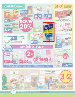 Clicks : You Pay Less (22 Aug - 5 Sept 2019), page 22