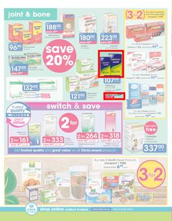 Clicks : You Pay Less (22 Aug - 5 Sept 2019), page 22