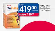 GNC Triflex Fast Acting Capsules-120's Per Pack