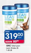 GNC Total Lean Shake 25 1.83LB-Each