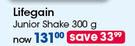 Lifegain Junior Shake-300g Each