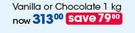 Lifegain Vanilla Or Chocolate-1Kg Each
