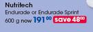 Nutritech Endurade Or Endurate Sprint-600g Per Pack