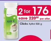 Clicks Xylitol-2 x 500g