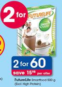 Futurelife Smartfood (Excl High Proteins)-2 x 600g