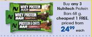 Nutritech Protein Bars-68g Each