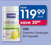 USN Garcinia Cambogia 60 Capsules-Each