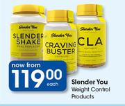 Slender You Weight Control Products-Each