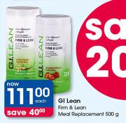 Gl Lean Firm & Lean Meal Replacement-500g Each