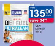 USN Diet Fuel-454g Each