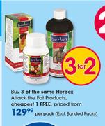 Herbex Attack The Fat Products (Excl. Banded Packs)-Per Pack