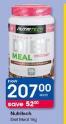 Nutritech Diet Meal-1Kg Each