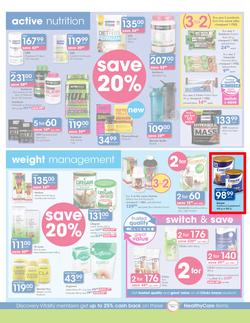 Clicks : You Pay Less (22 Aug - 5 Sept 2019), page 24