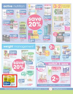 Clicks : You Pay Less (22 Aug - 5 Sept 2019), page 24