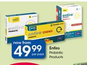 Entiro Probiotic Products-Per Pack