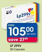 LP 299V 20 Capsules-Per Pack