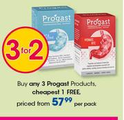 Progast Products-Per Pack
