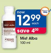 Mist Alba-100ml Each