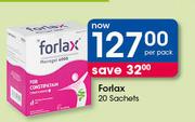 Forlax 20 Sachets-Per Pack