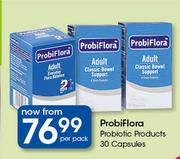 ProbiFlora Probiotic Products 30 Capsules-Per Pack